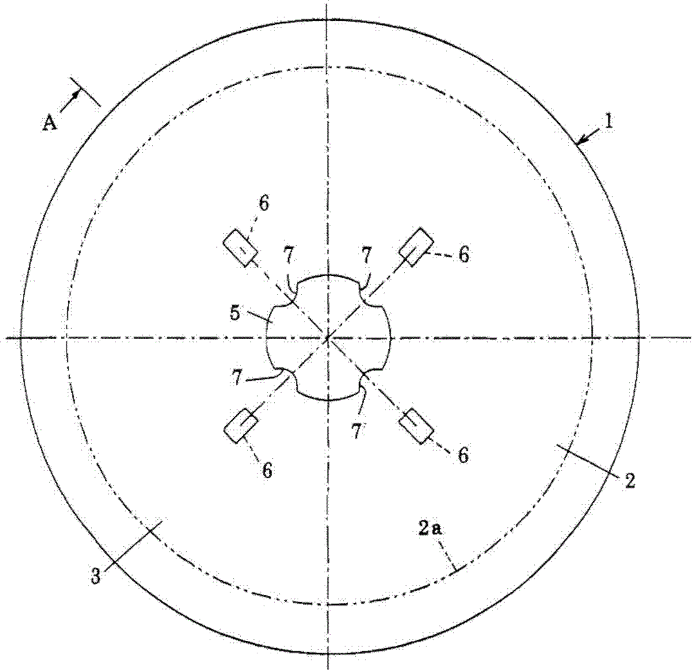 Movable contact for switching