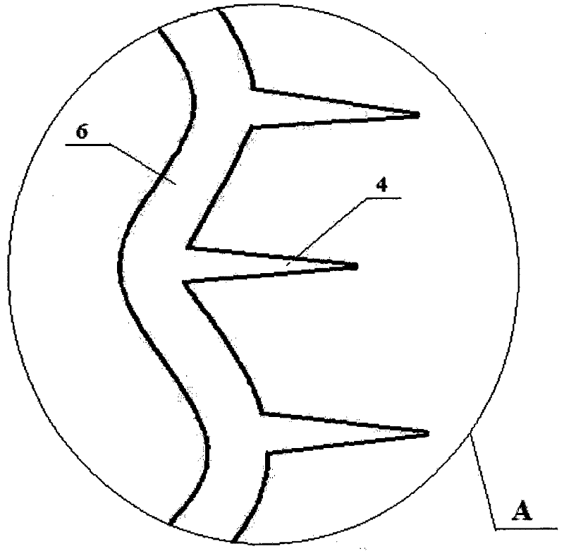 A kind of internal combustion type kettle