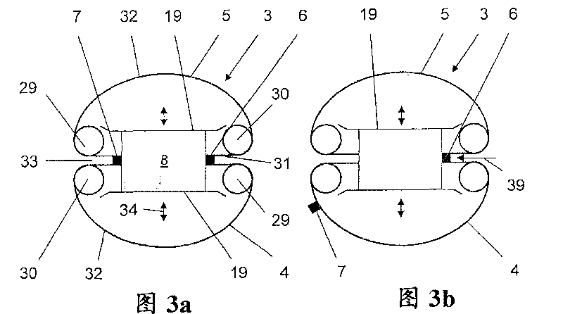 Stacking device for printed products