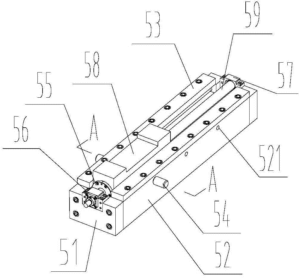 3D assembling tool clamp for escalator