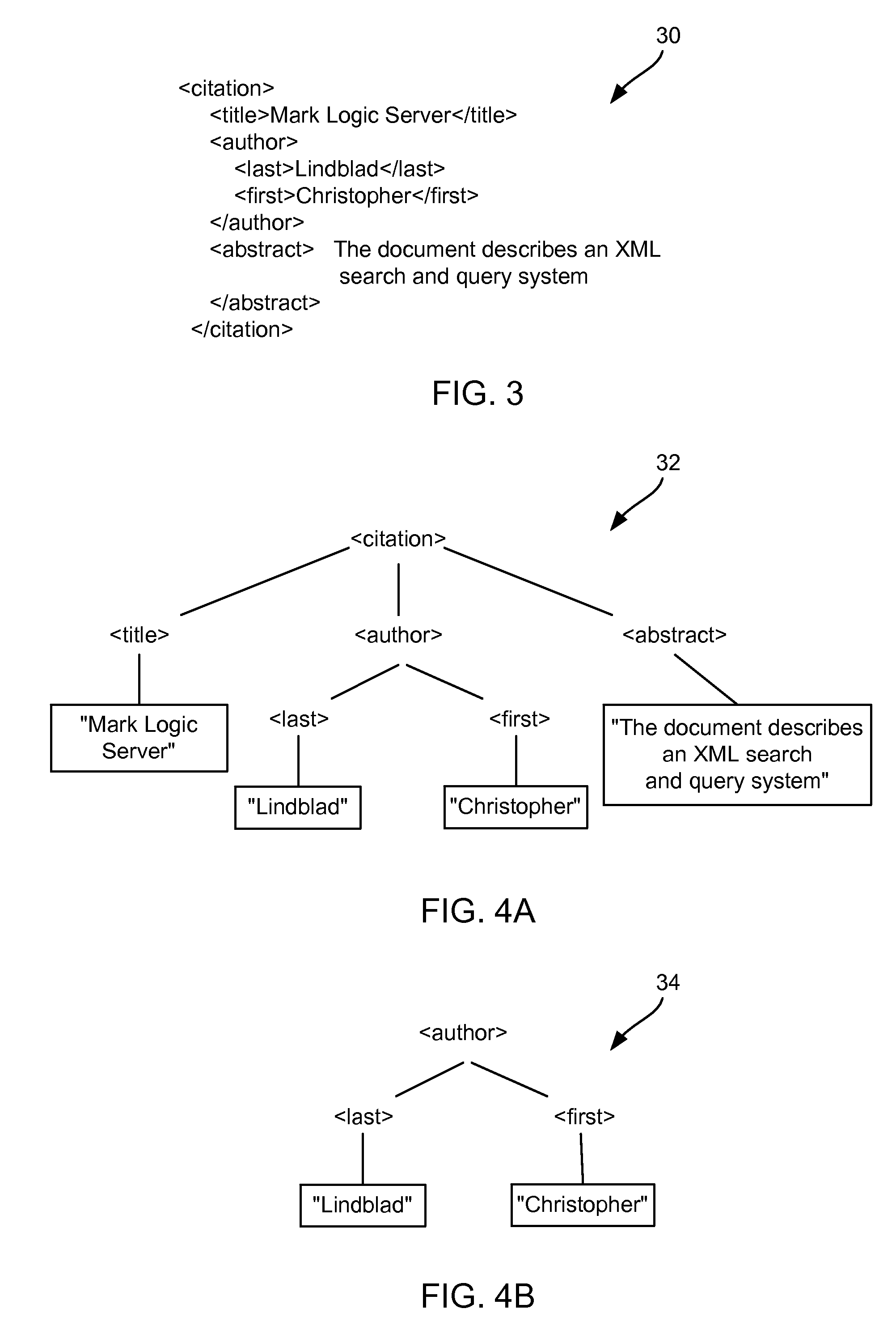 Element query method and system