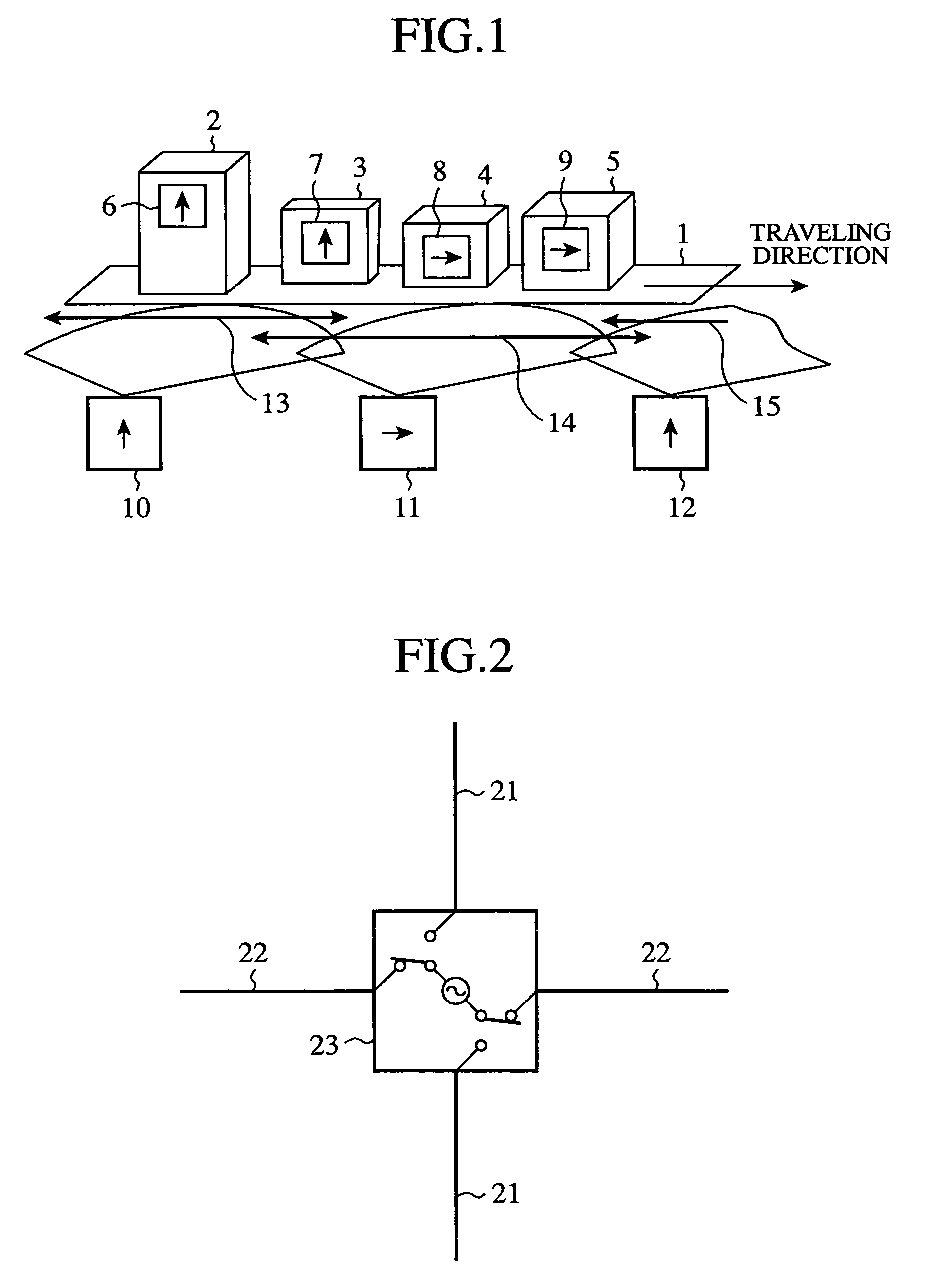 Radio tag communication system