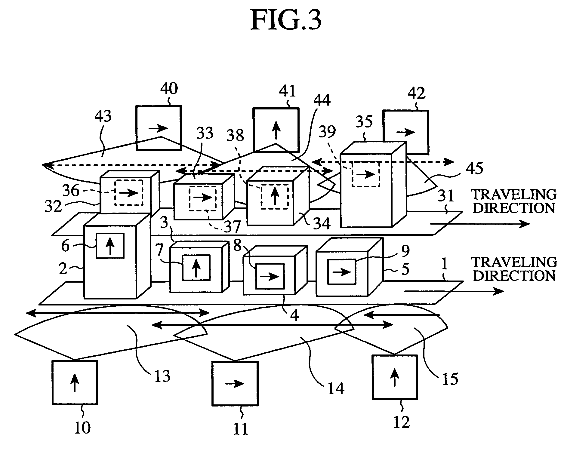 Radio tag communication system