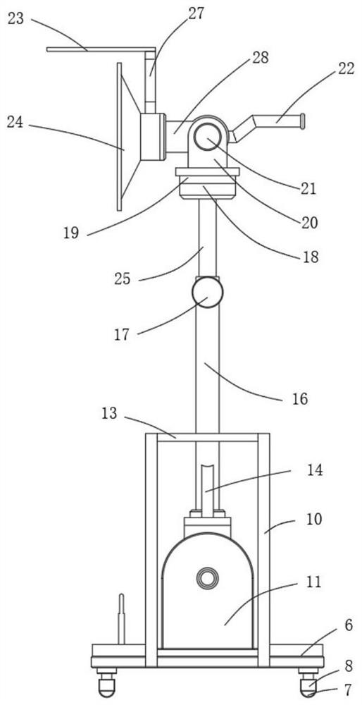 Efficient energy-saving LED lamp