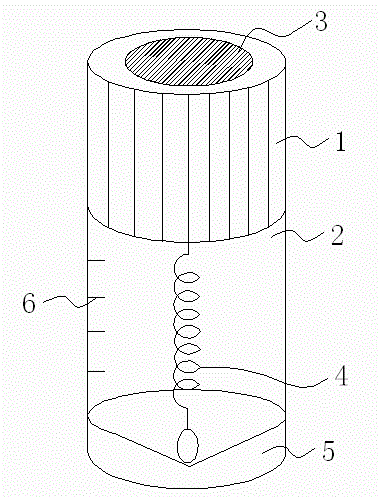 Easily identified strain preservation tube