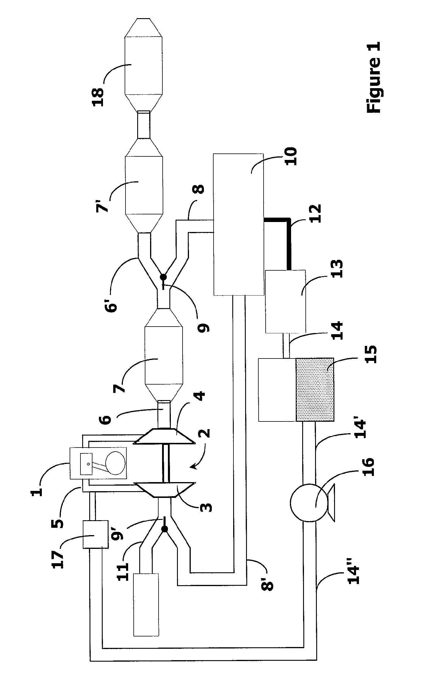 Method and arrangement for exhaust-gas recirculation in an internal combustion engine