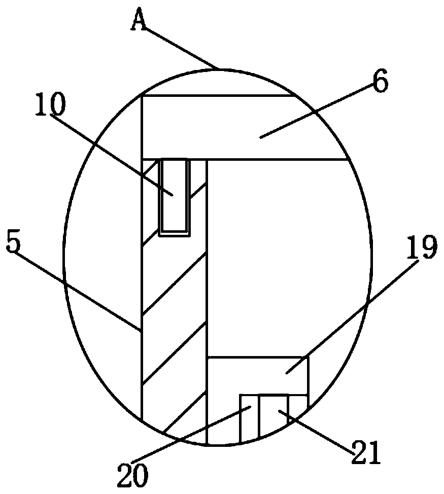 Motor disassembly and assembly auxiliary tool with narrow high-position installation space