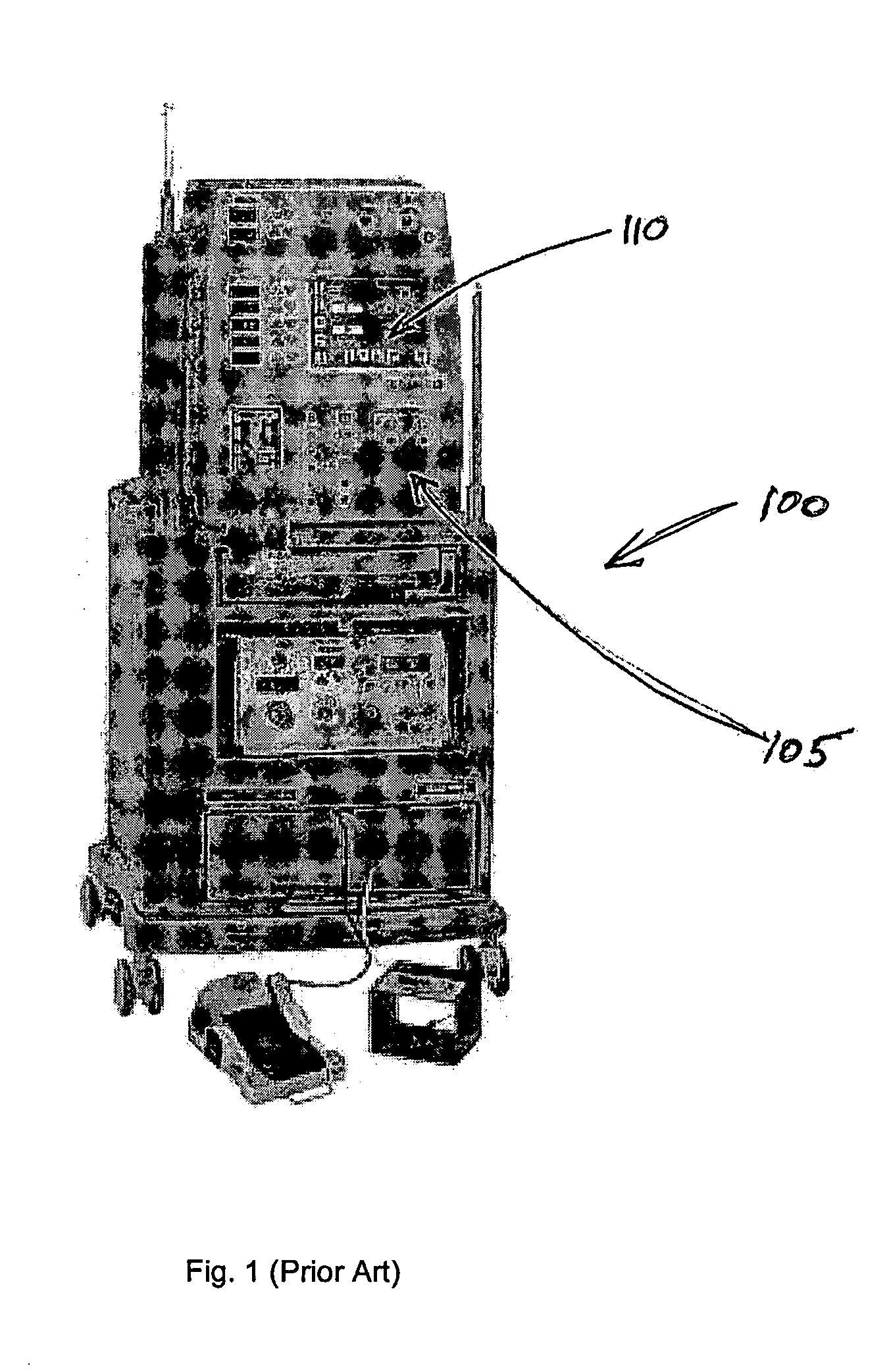 Surgical machine with removable display