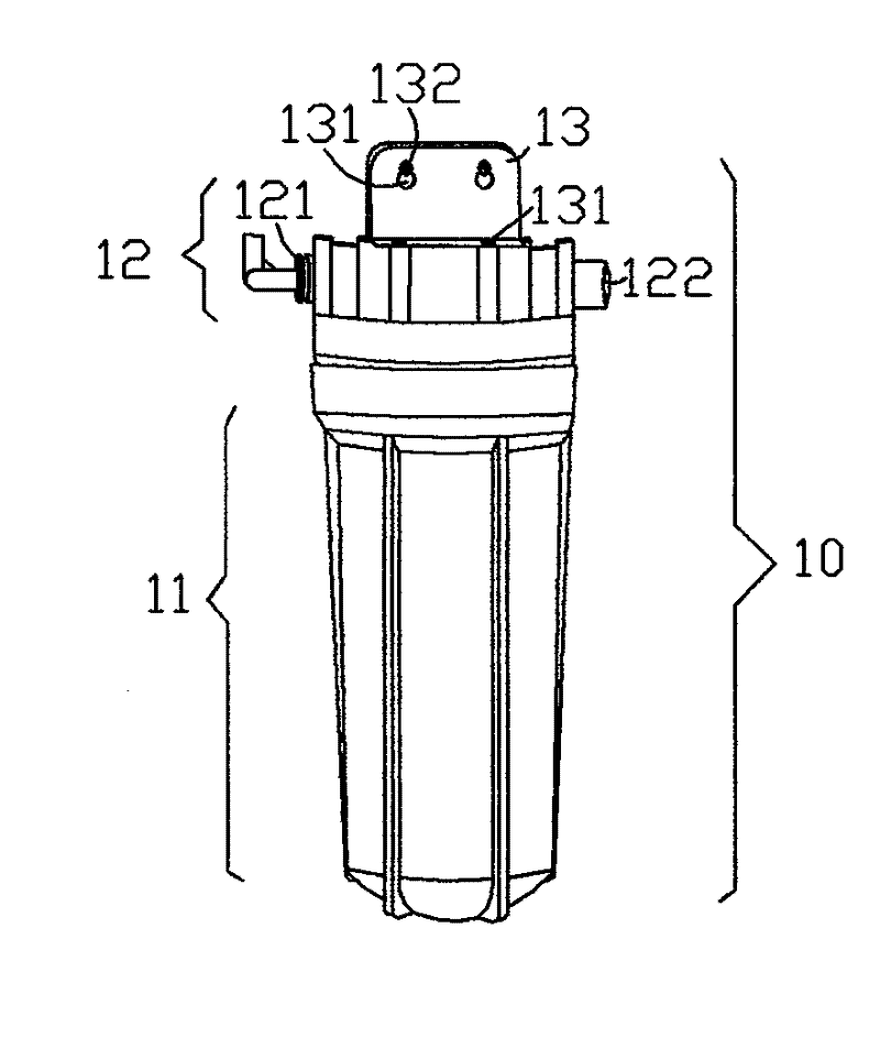 Fountain solution filtering method and device for printing