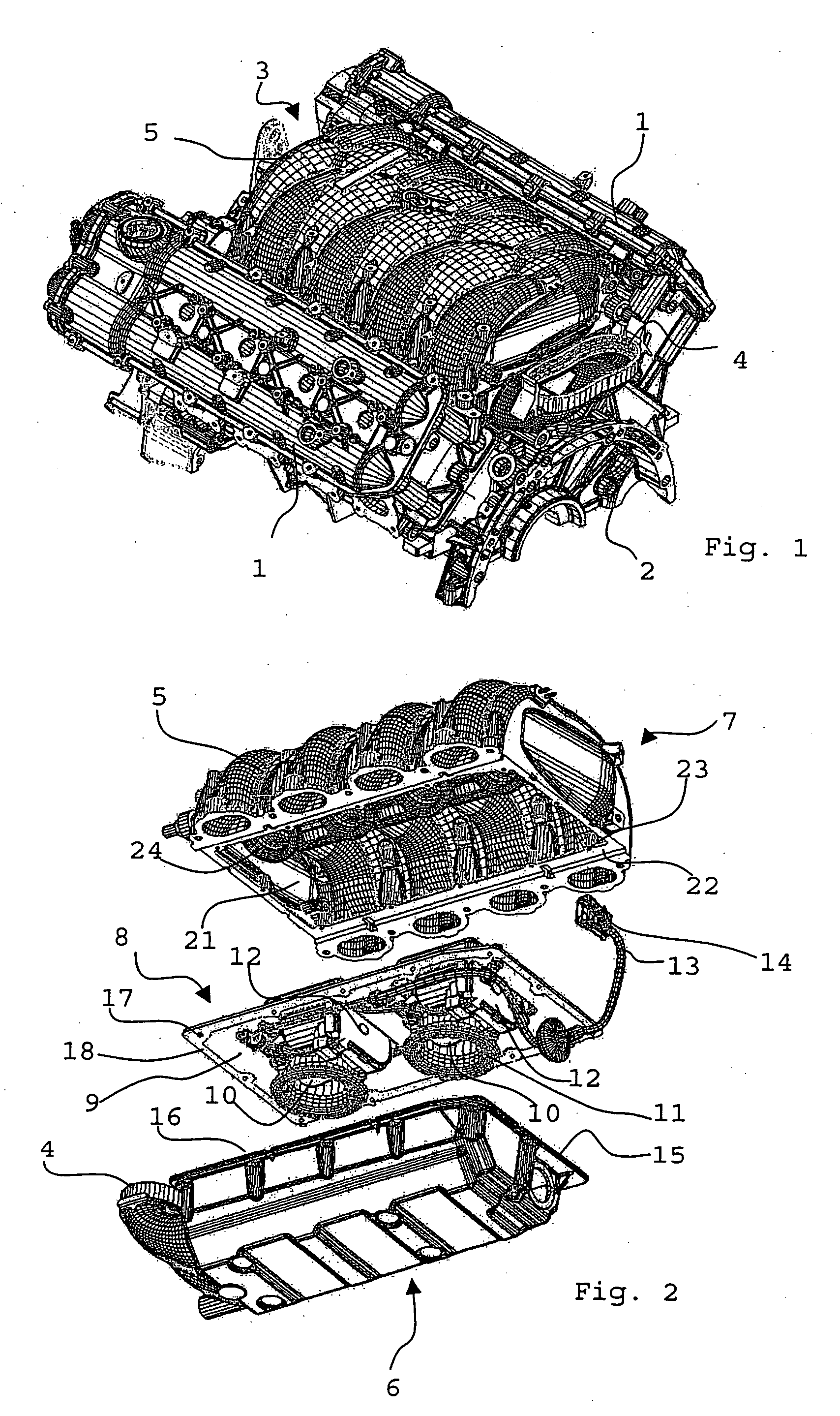 Intake module for an internal combustion engine