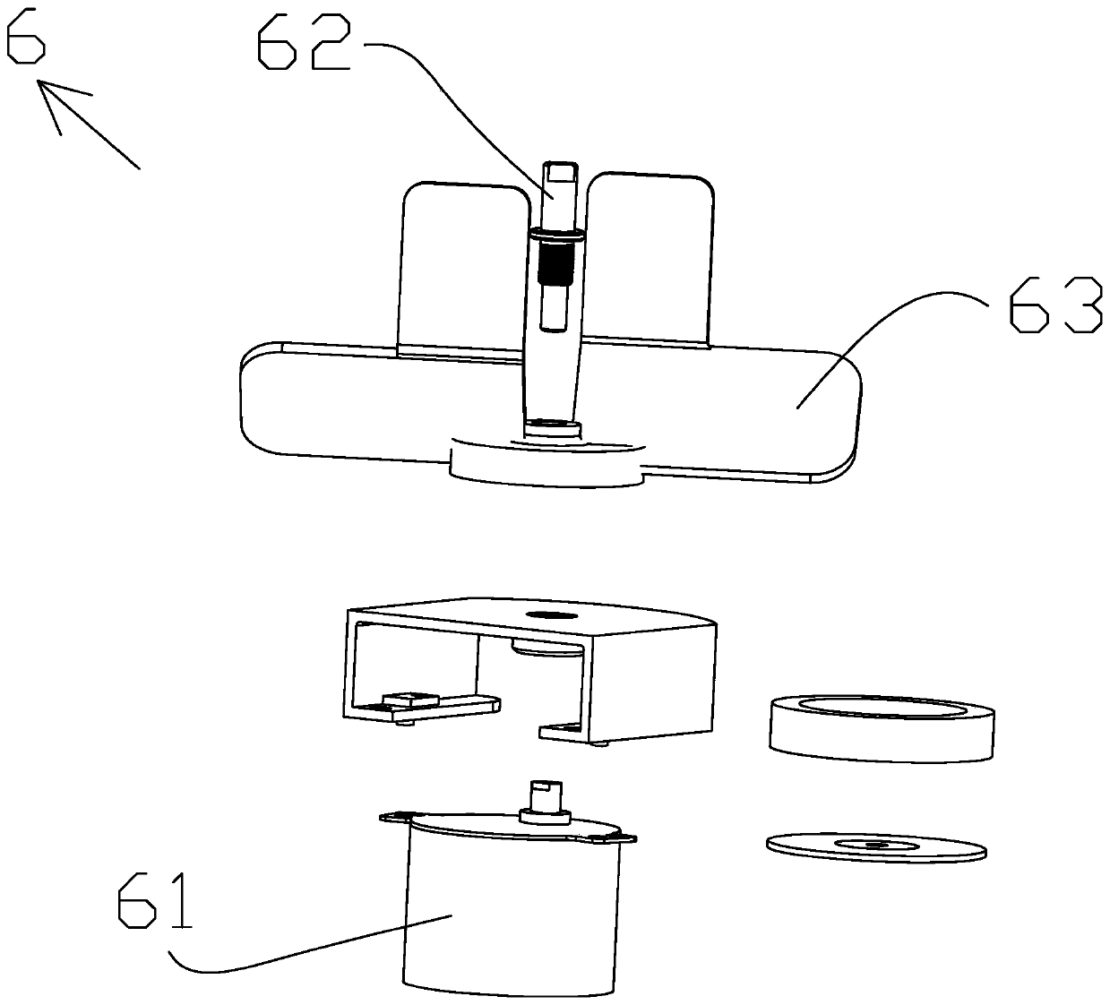 Cold control system of ice cream machine, cold control method and ice cream machine