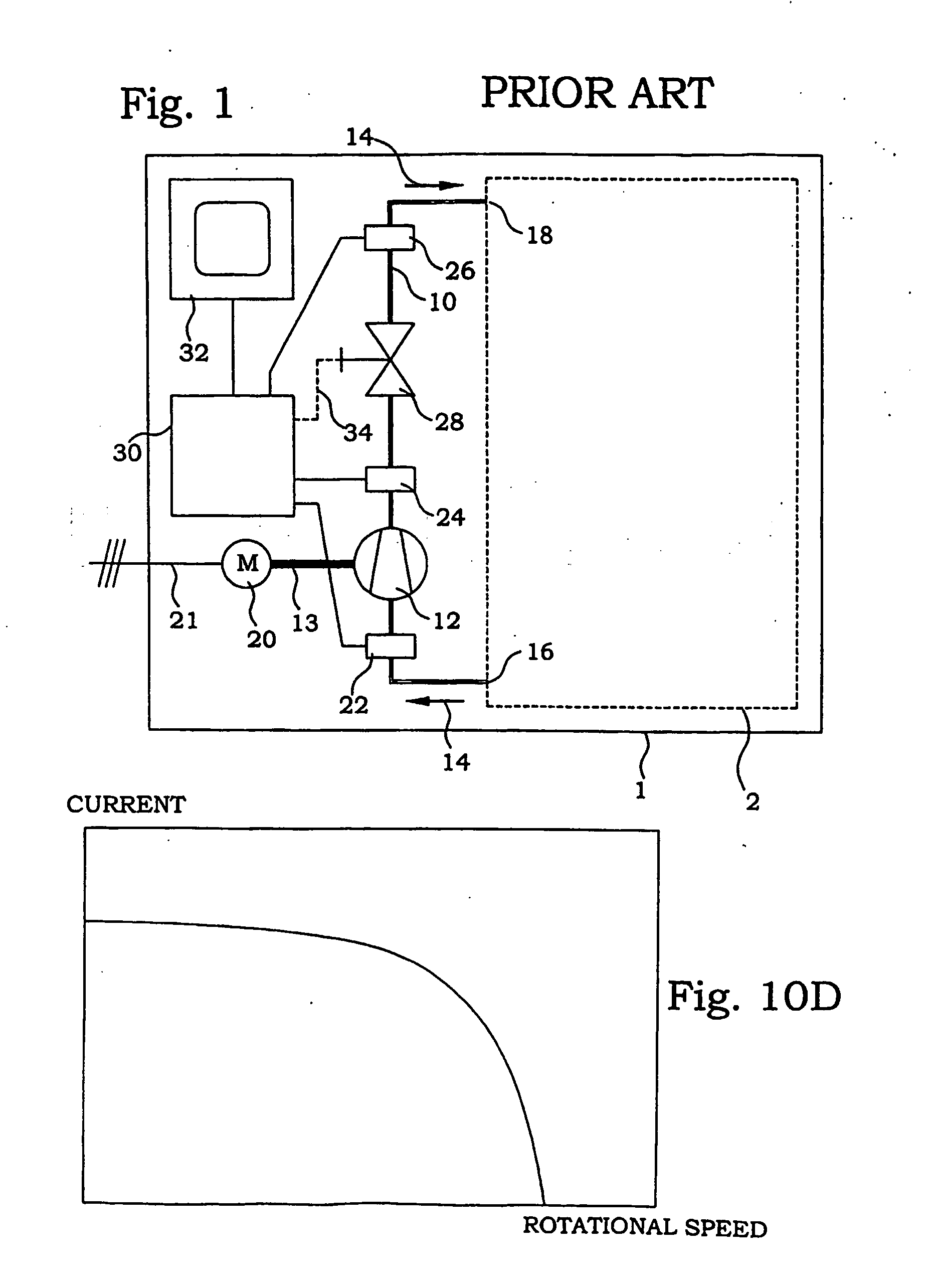 Device, system and method for on-line monitoring of flow quantities