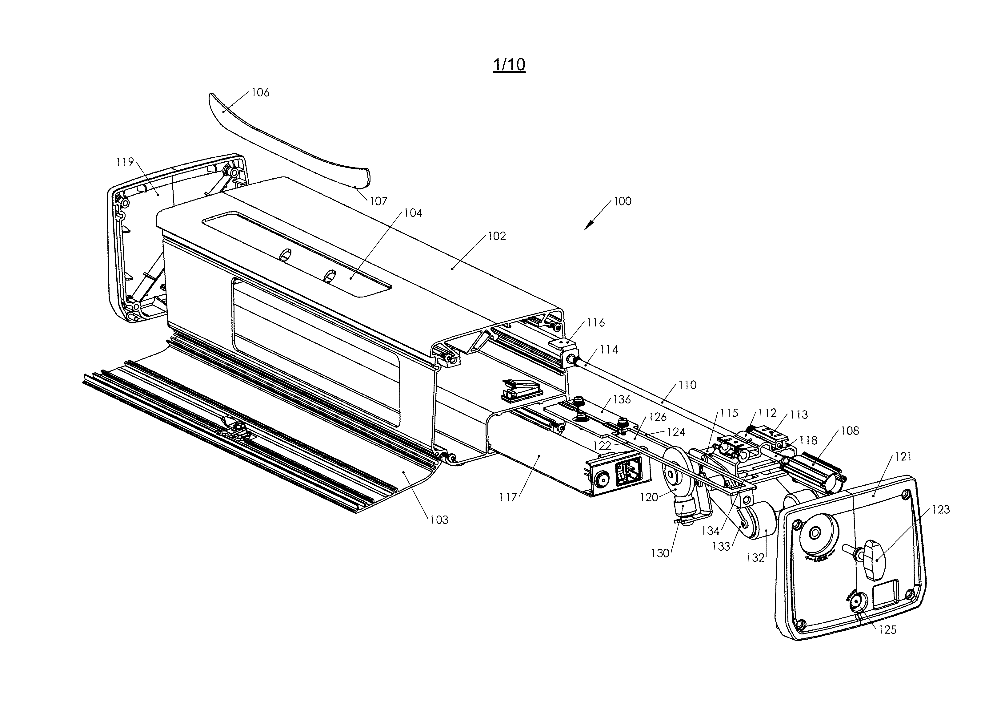 Method for automatic sharpening of a blade