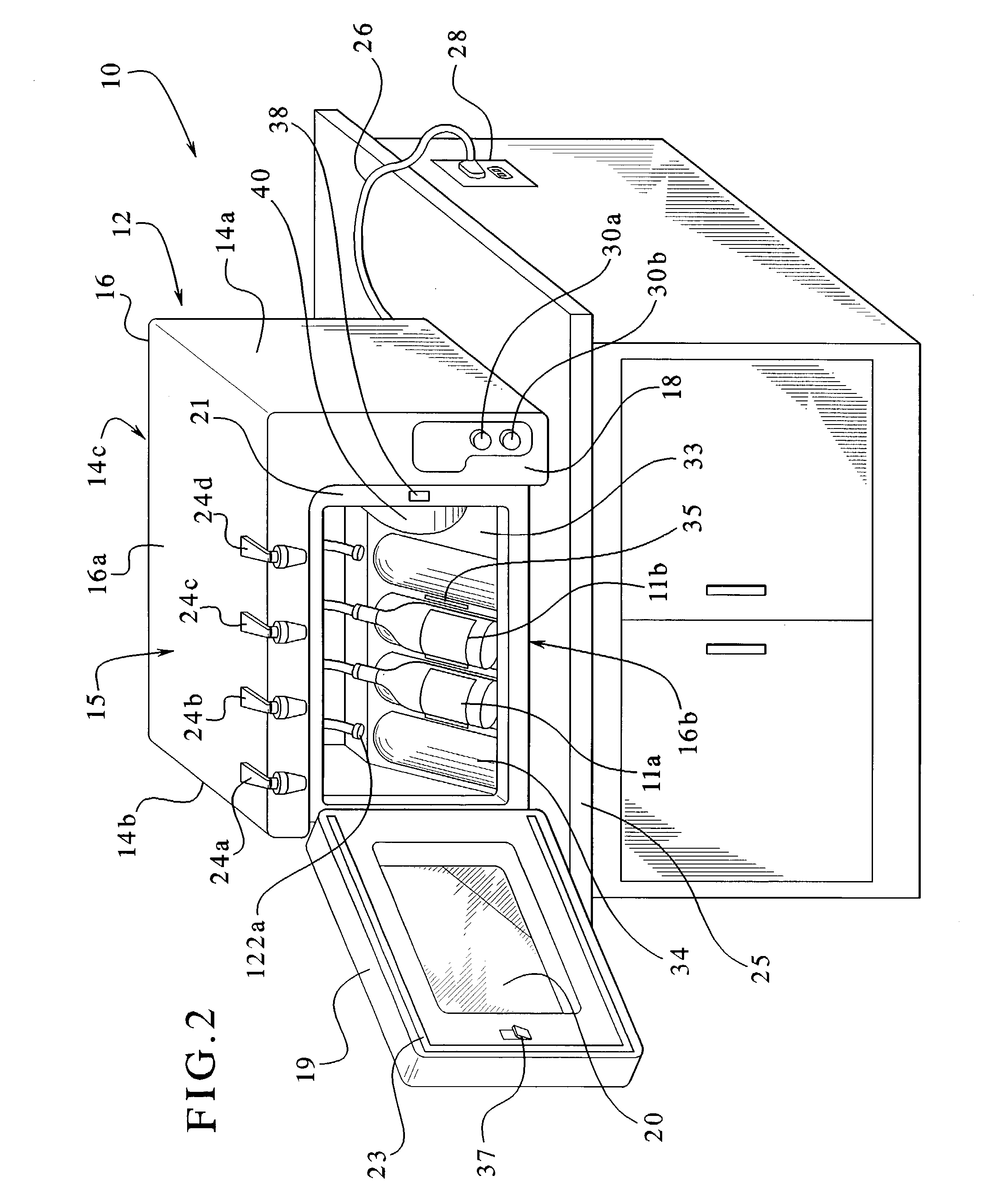 Apparatus and method for preserving collectible items