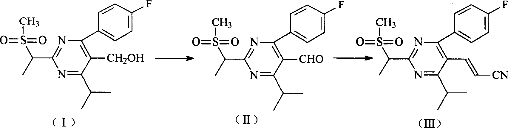 Preparation method and intermediate of rosuvastatin and its pharmaceutical salts