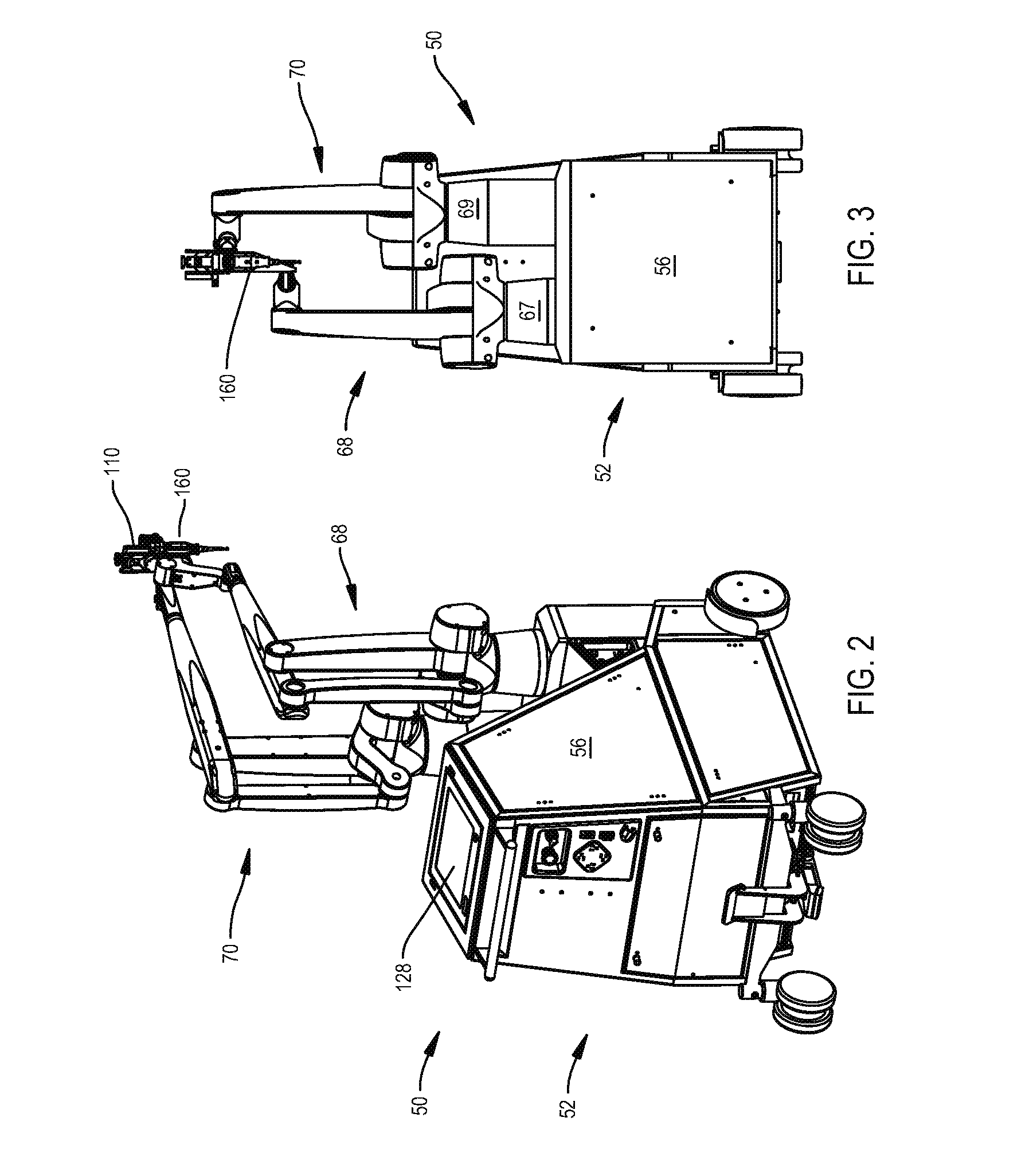 Navigation System for use with a Surgical Manipulator Operable in Manual or Semi-Autonomous Modes