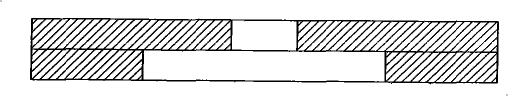 Process for manufacturing three-dimensional miniature mold