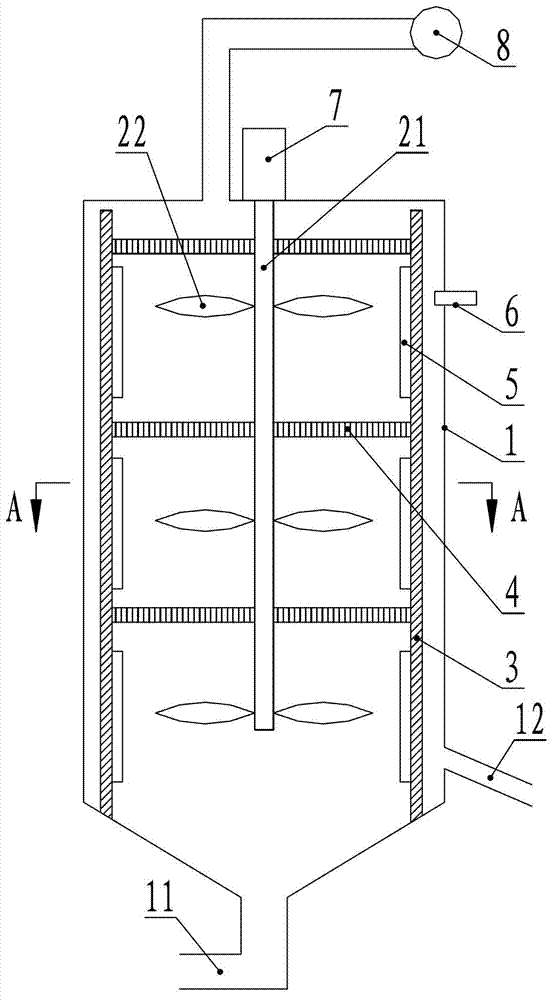 High-efficiency solid-liquid thickener