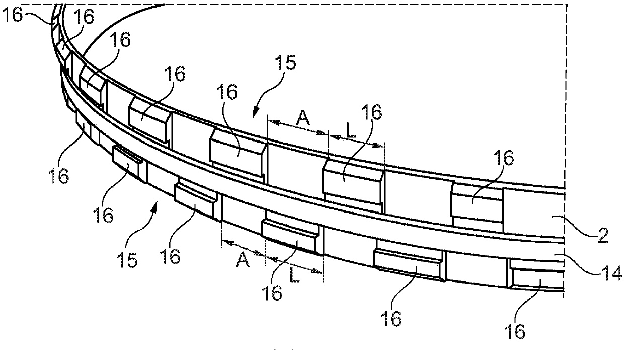 Rolling-element bearing unit