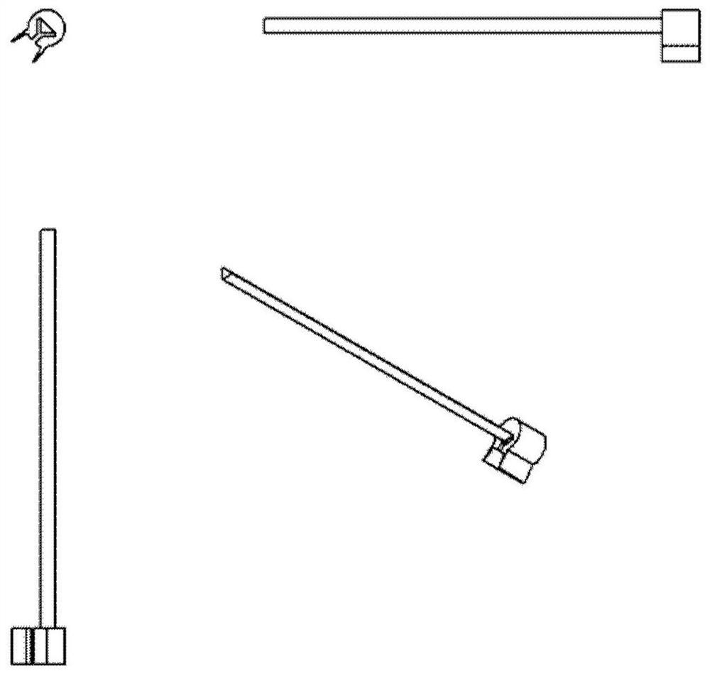 Flexible electrode implantation system