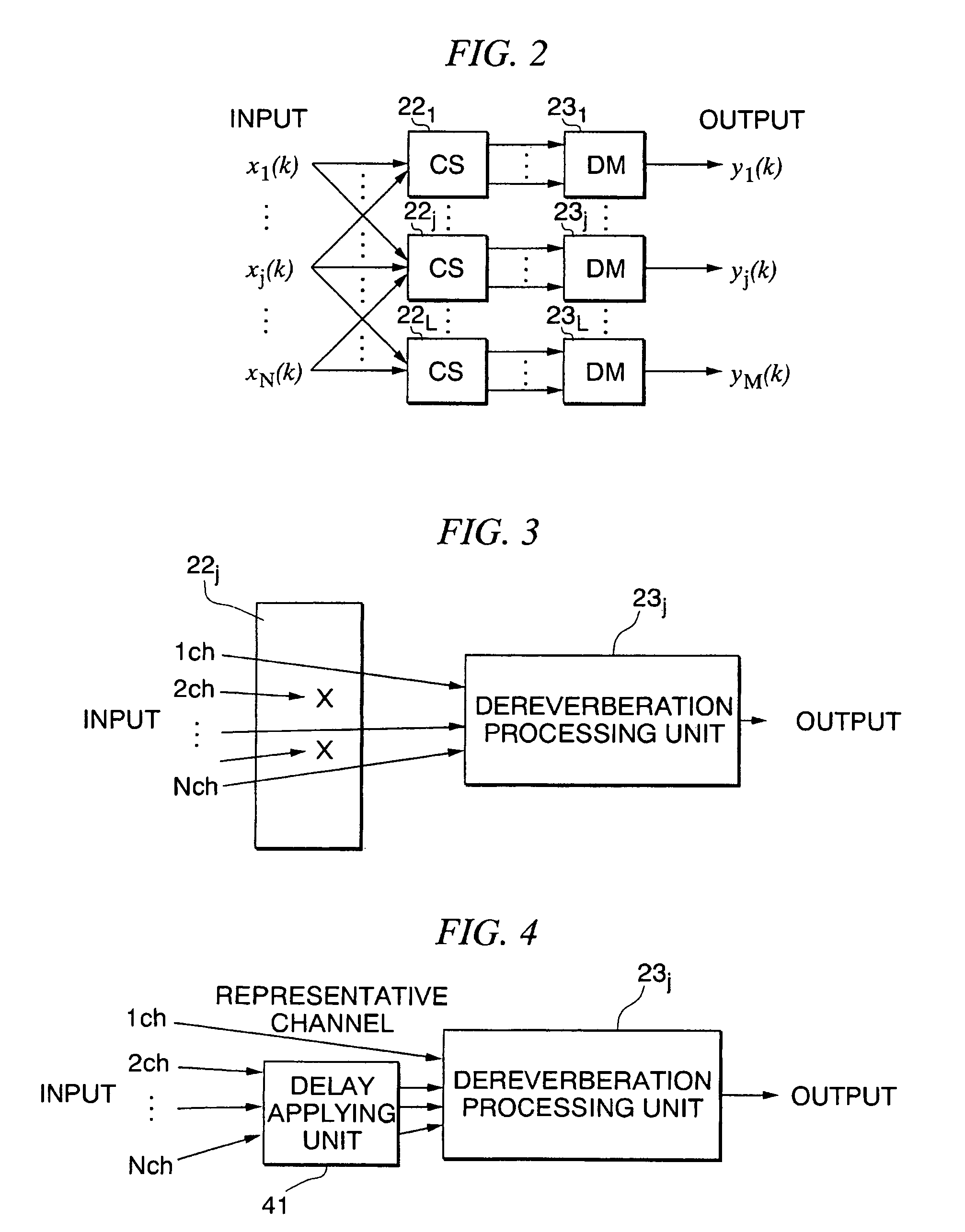 Dereverberation apparatus and dereverberation method