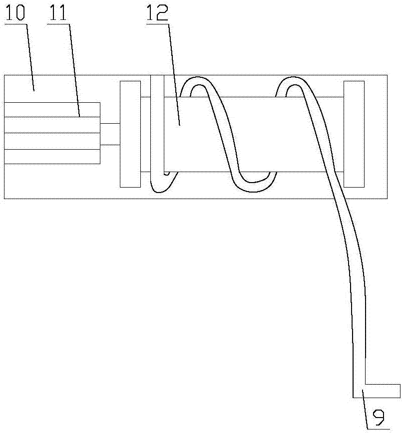 Bag type dust collector for improving dust collection efficiency in intelligent workshop