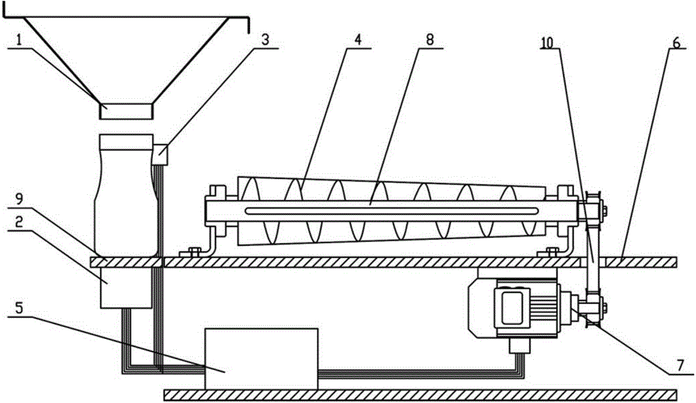 Can filling machine