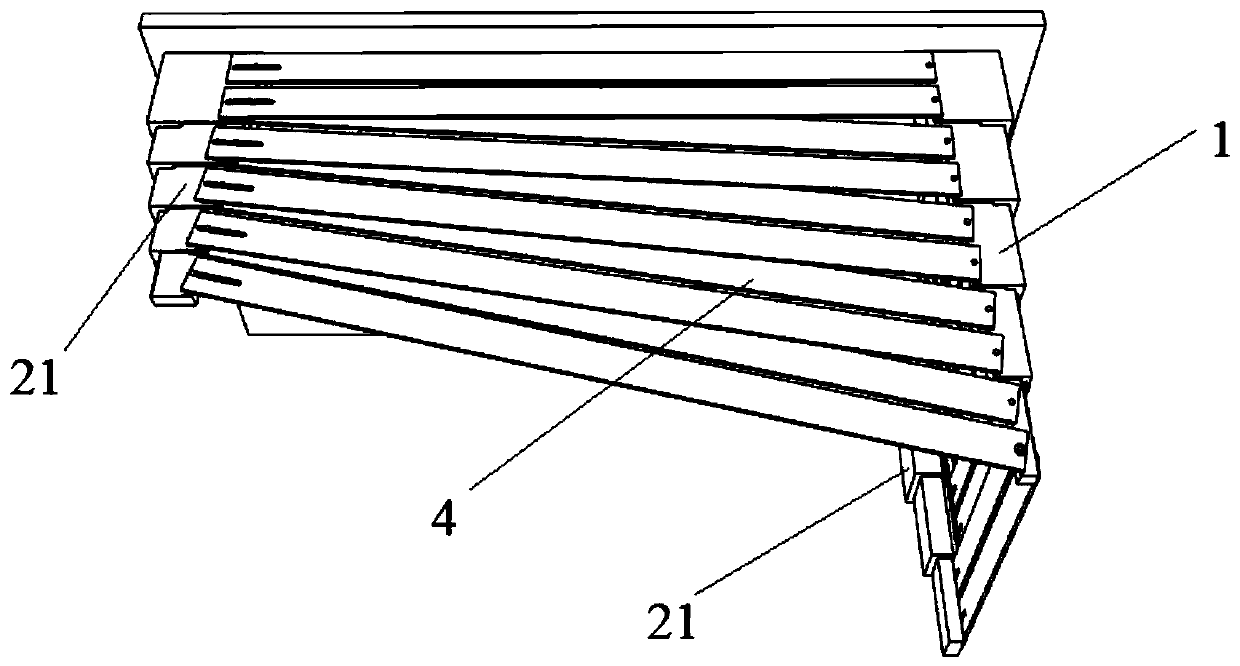 Electric sun-shade device of building window