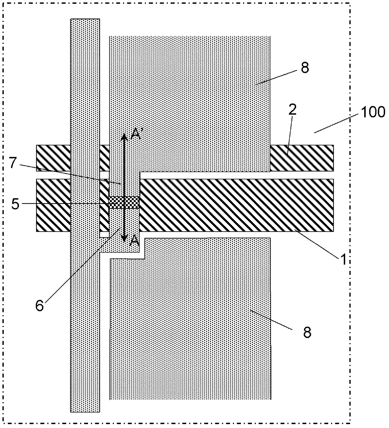 Array substrate, array substrate preparation method and display device