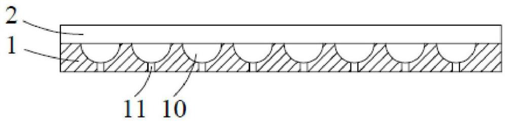 Electromagnetic scattering film