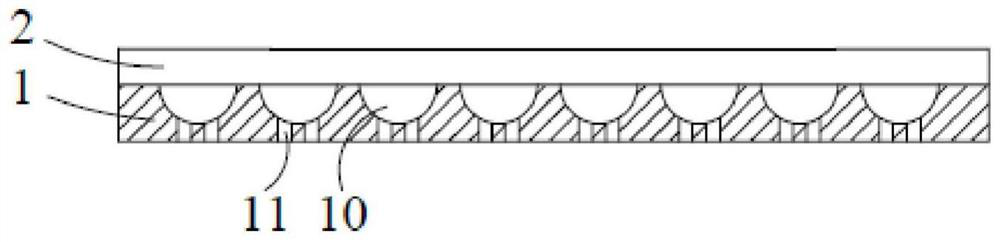 Electromagnetic scattering film