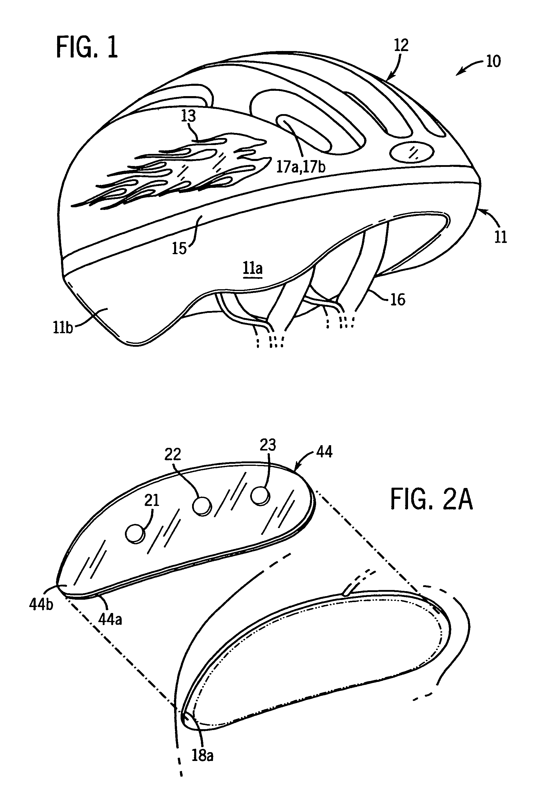 Illuminated protective headgear