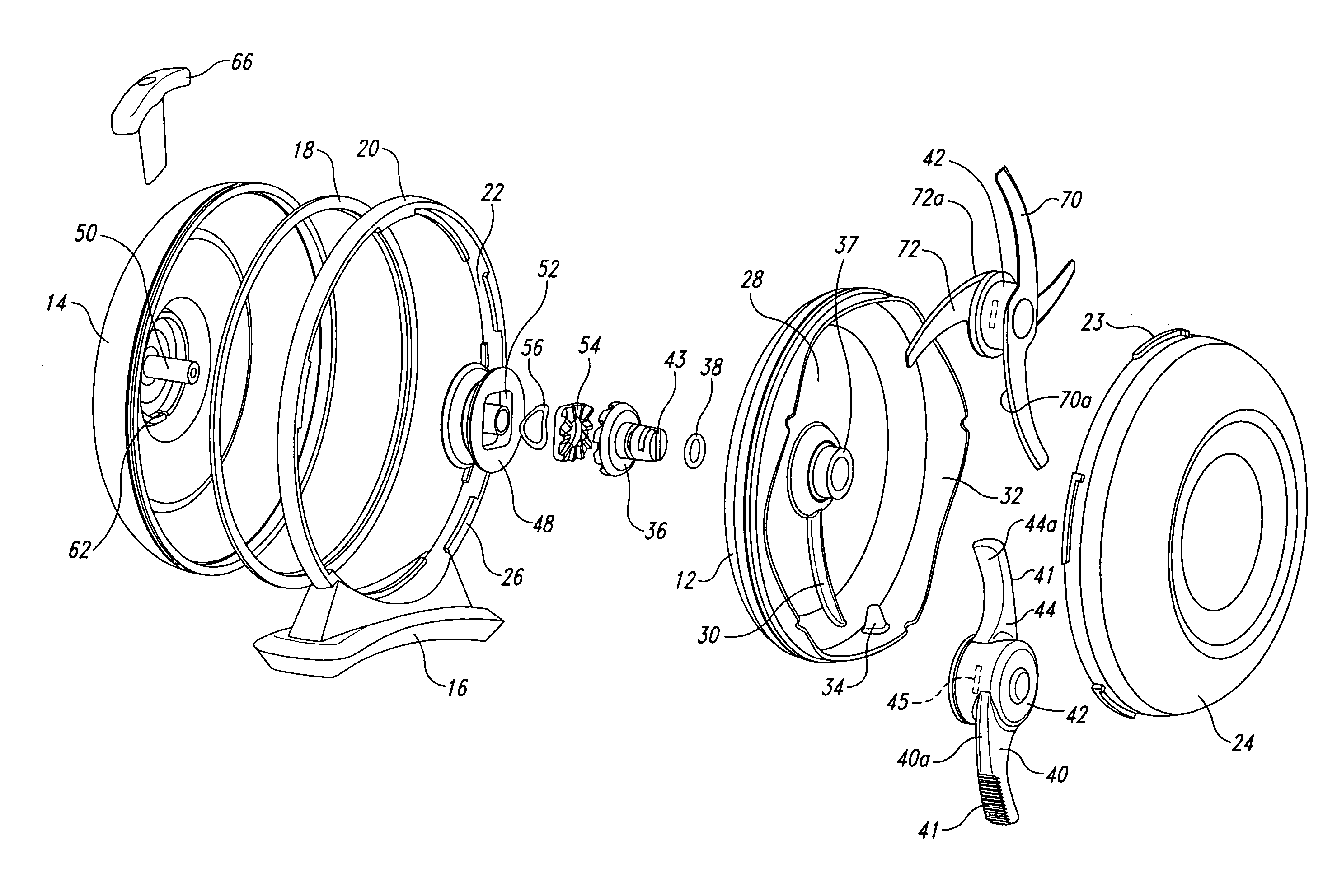 Hand-held food processor