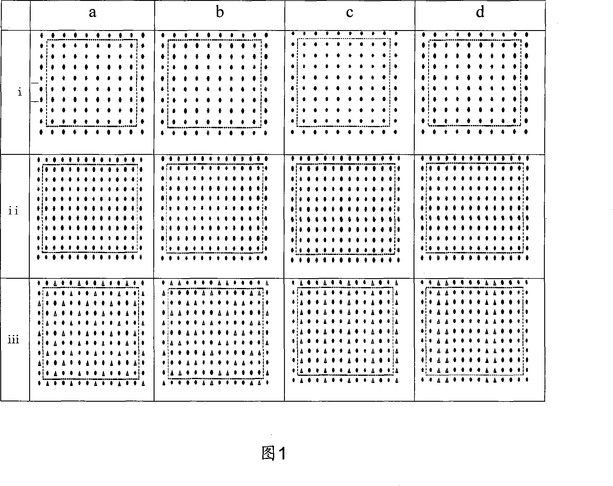 Spacing measuring method for tree species diversity