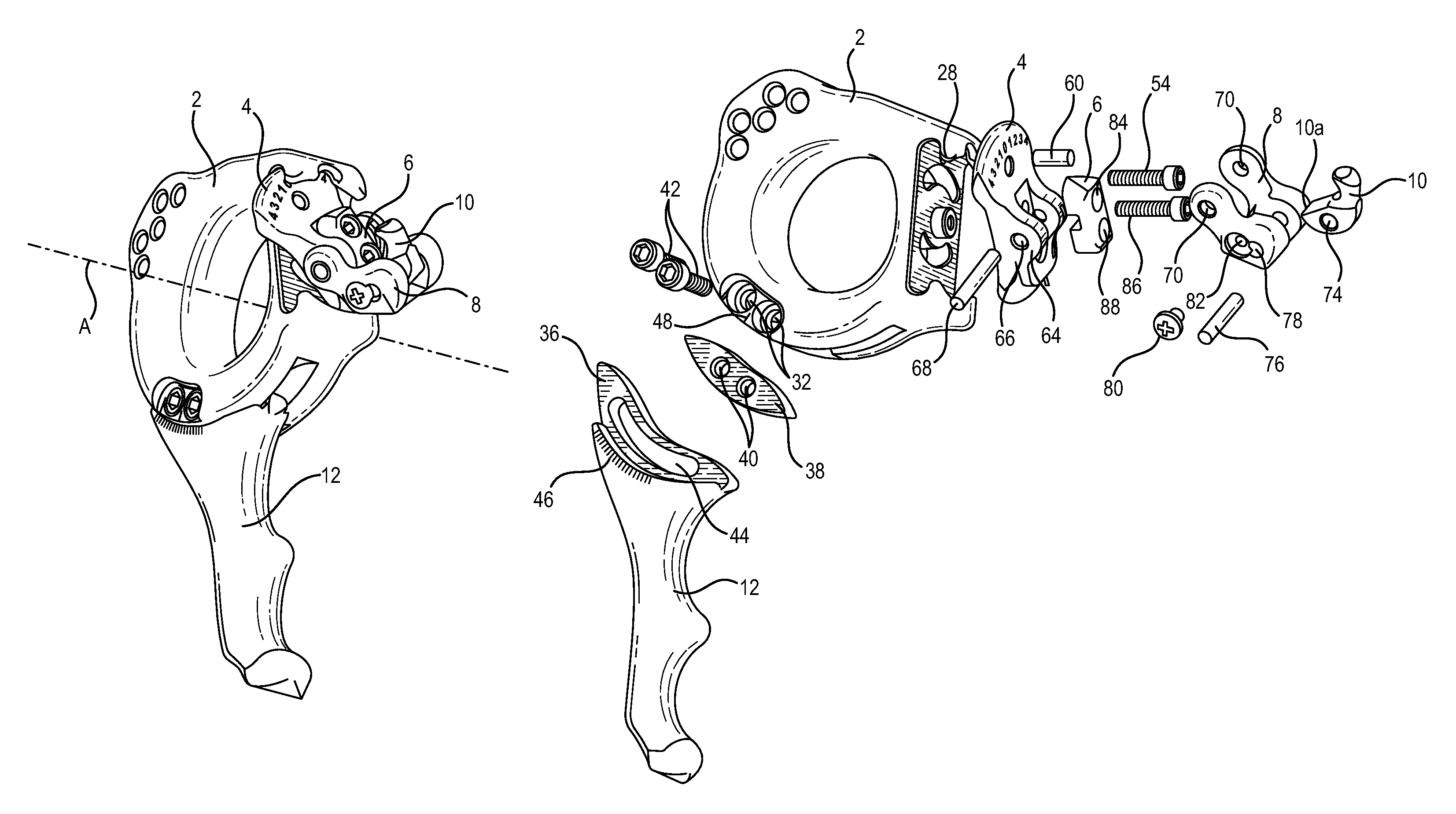 Back-tension archery release