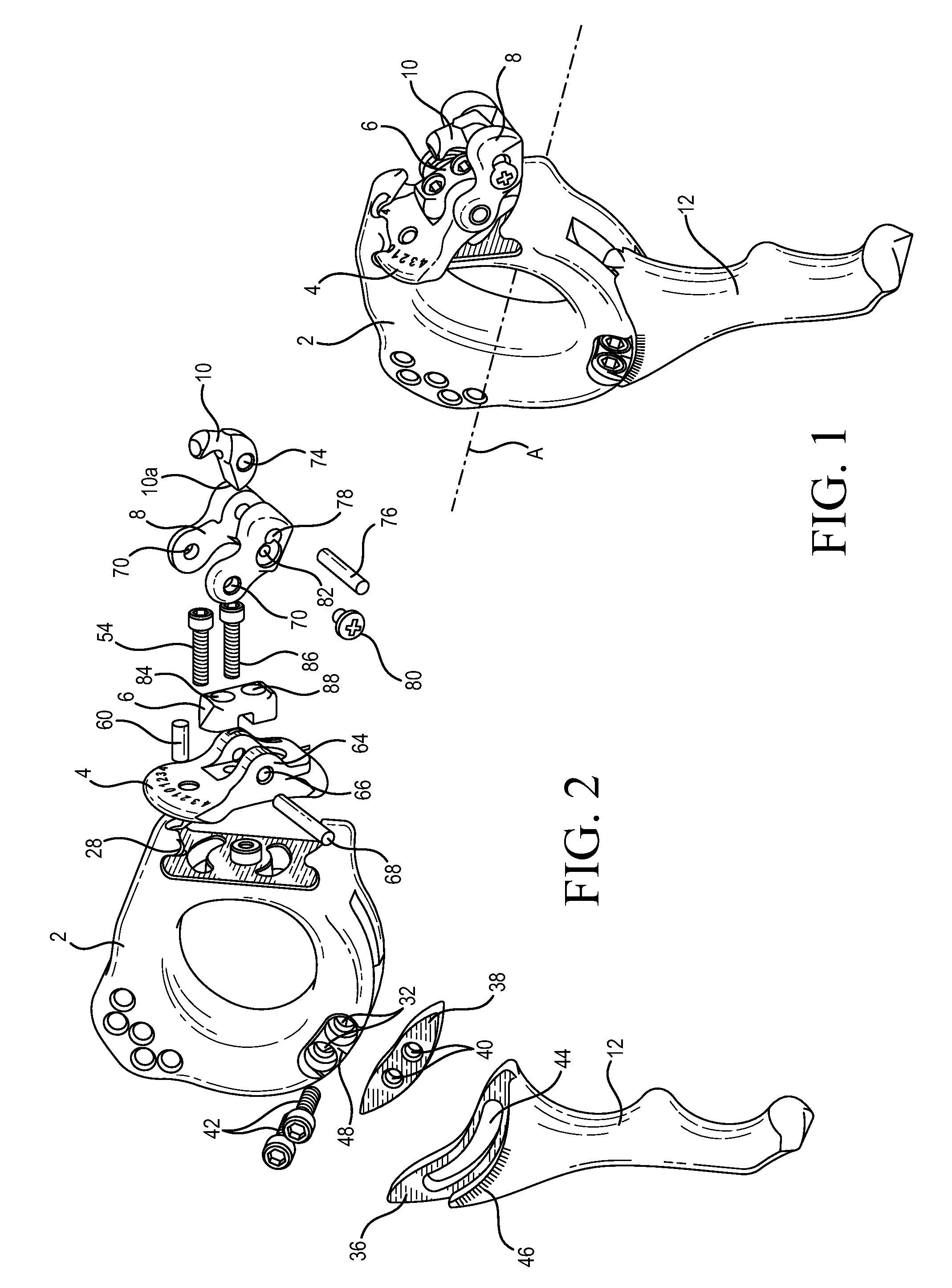 Back-tension archery release