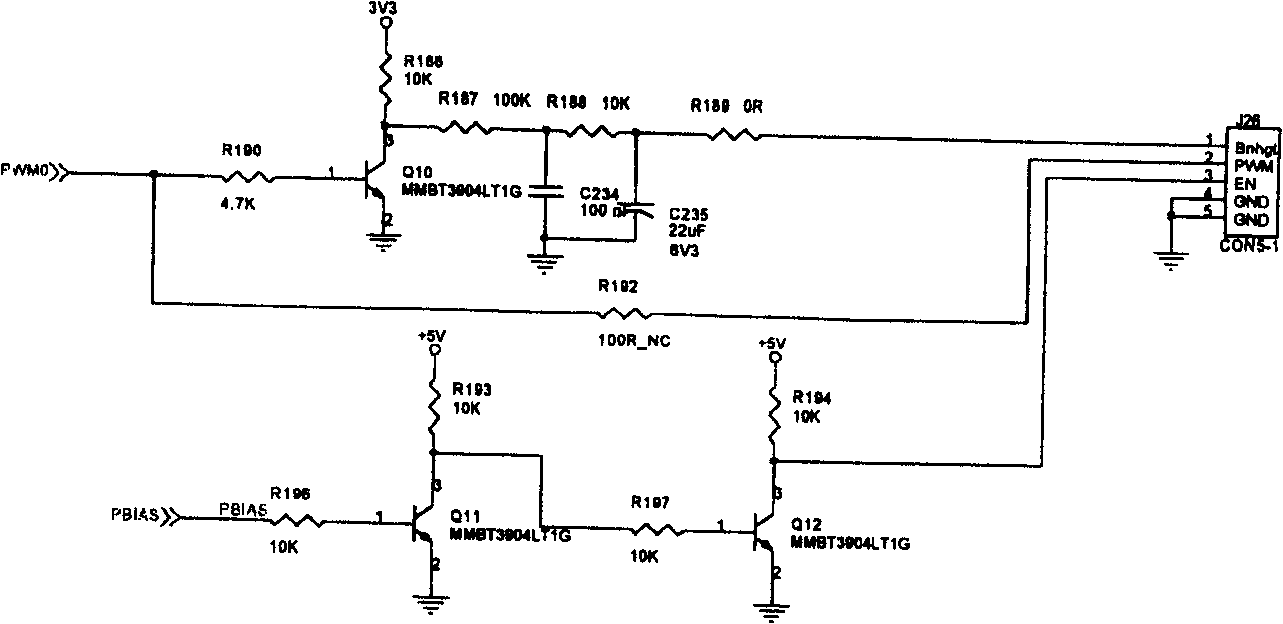 Circuit and method for managing standby and complete machine powering of television set