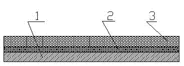 Color glaze mobile phone housing or protective housing and manufacturing method thereof