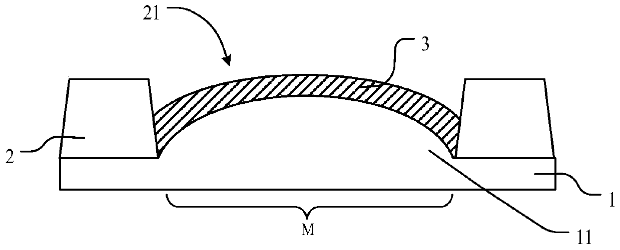 Film layer structure, display panel, display device and preparation method of film layer structure