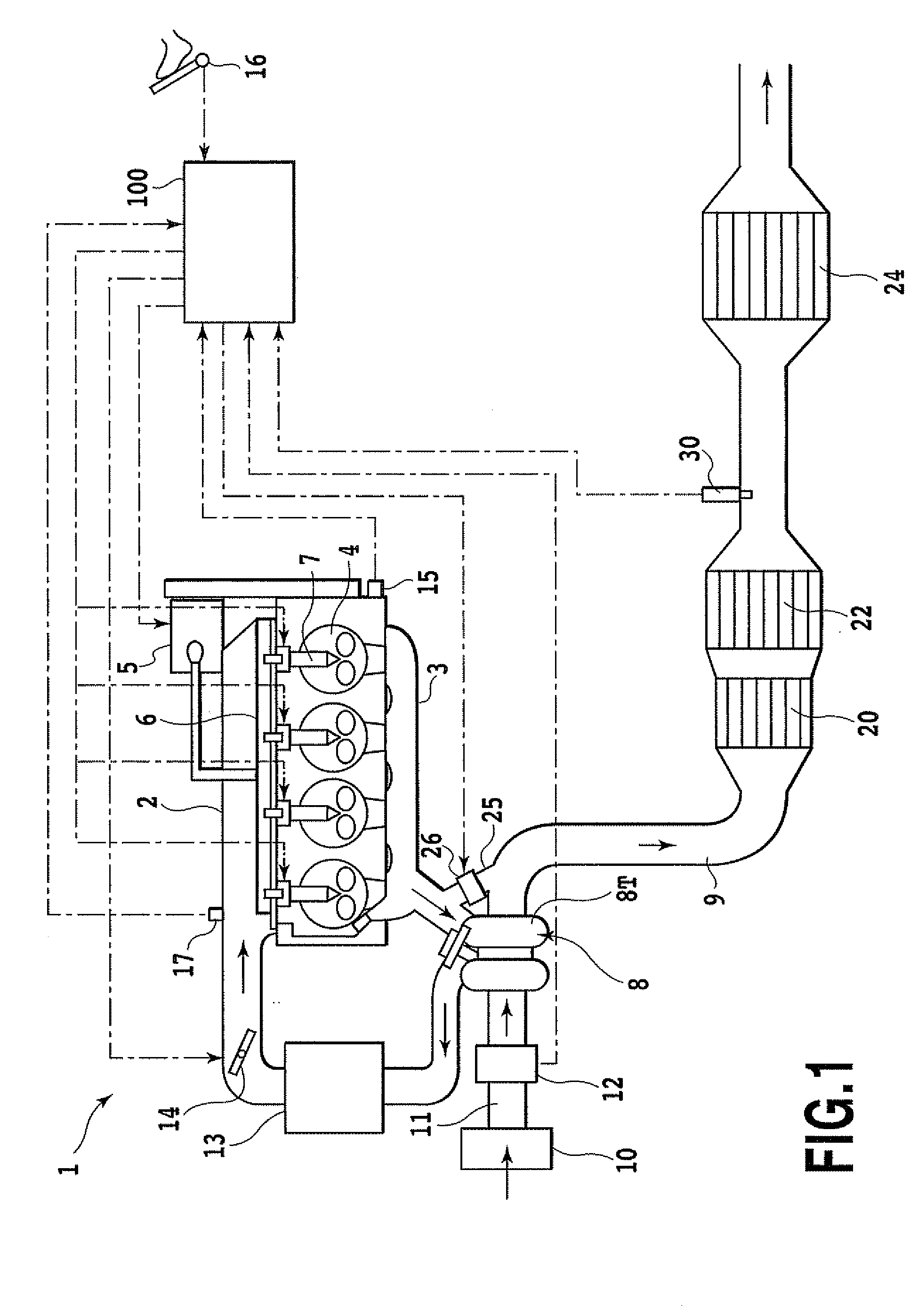 Control device for internal combustion engine