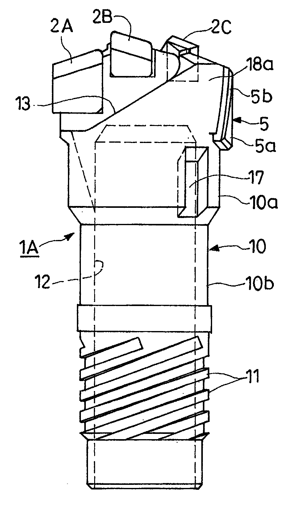 Deep Hole Cutting Apparatus