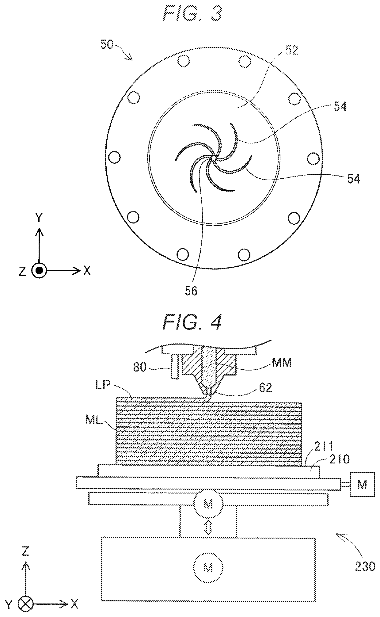 Three-dimensional shaping device, method for manufacturing three-dimensional shaped object, and information processing device