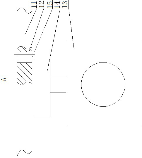 Safe and stable tooth extraction auxiliary instrument