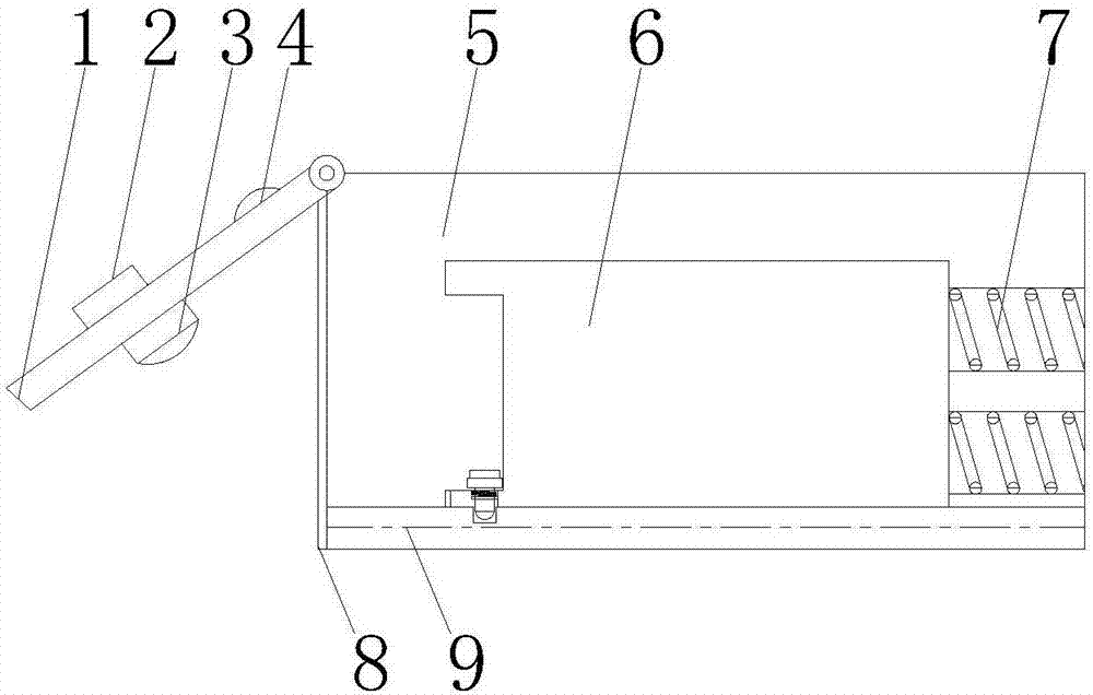 Computer hardware interface with dust cover