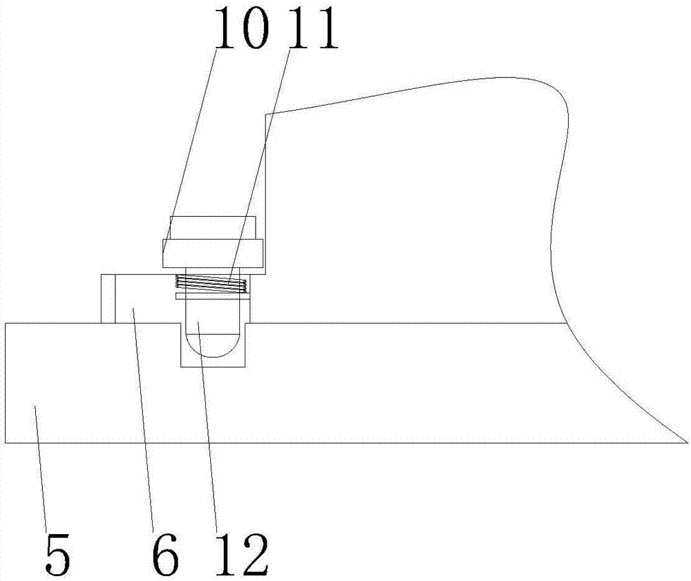 Computer hardware interface with dust cover