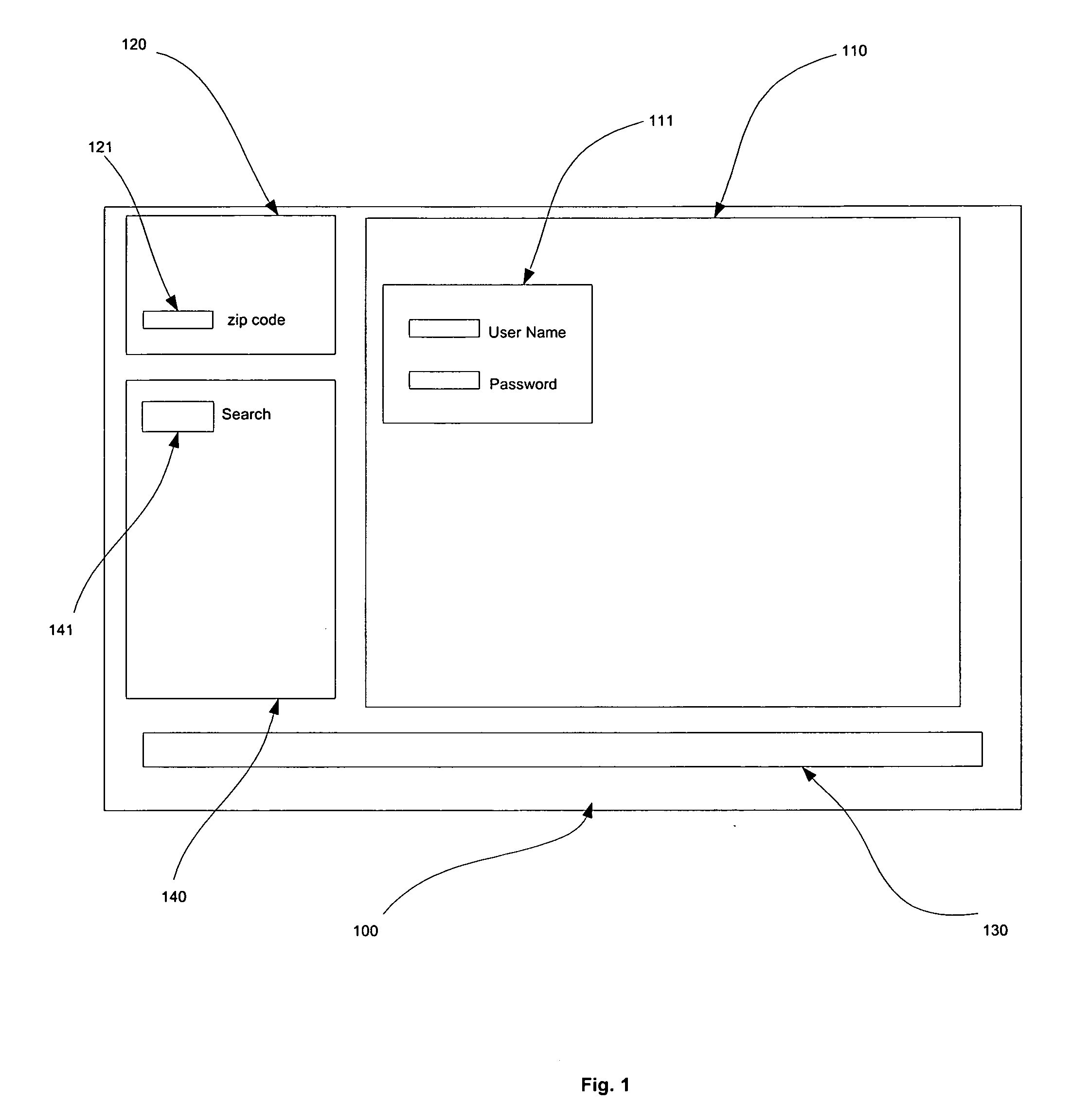 System and method for inter-portlet communication