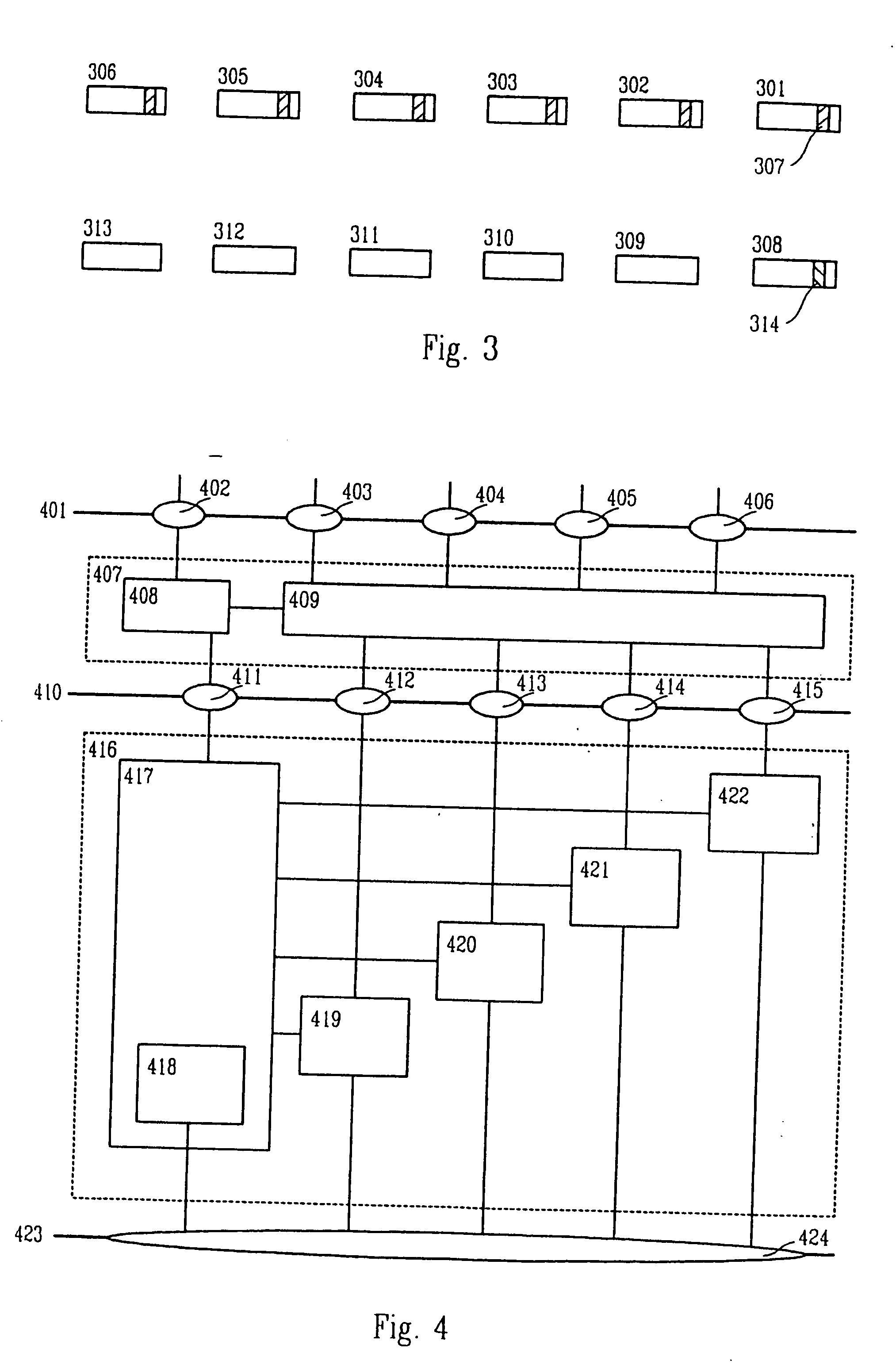 Method for informing layers of a protocol stack about the protocol in use