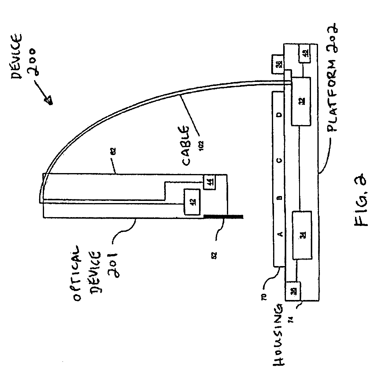 Method and system for implementing a user interface for a device through recognized text and bounded areas