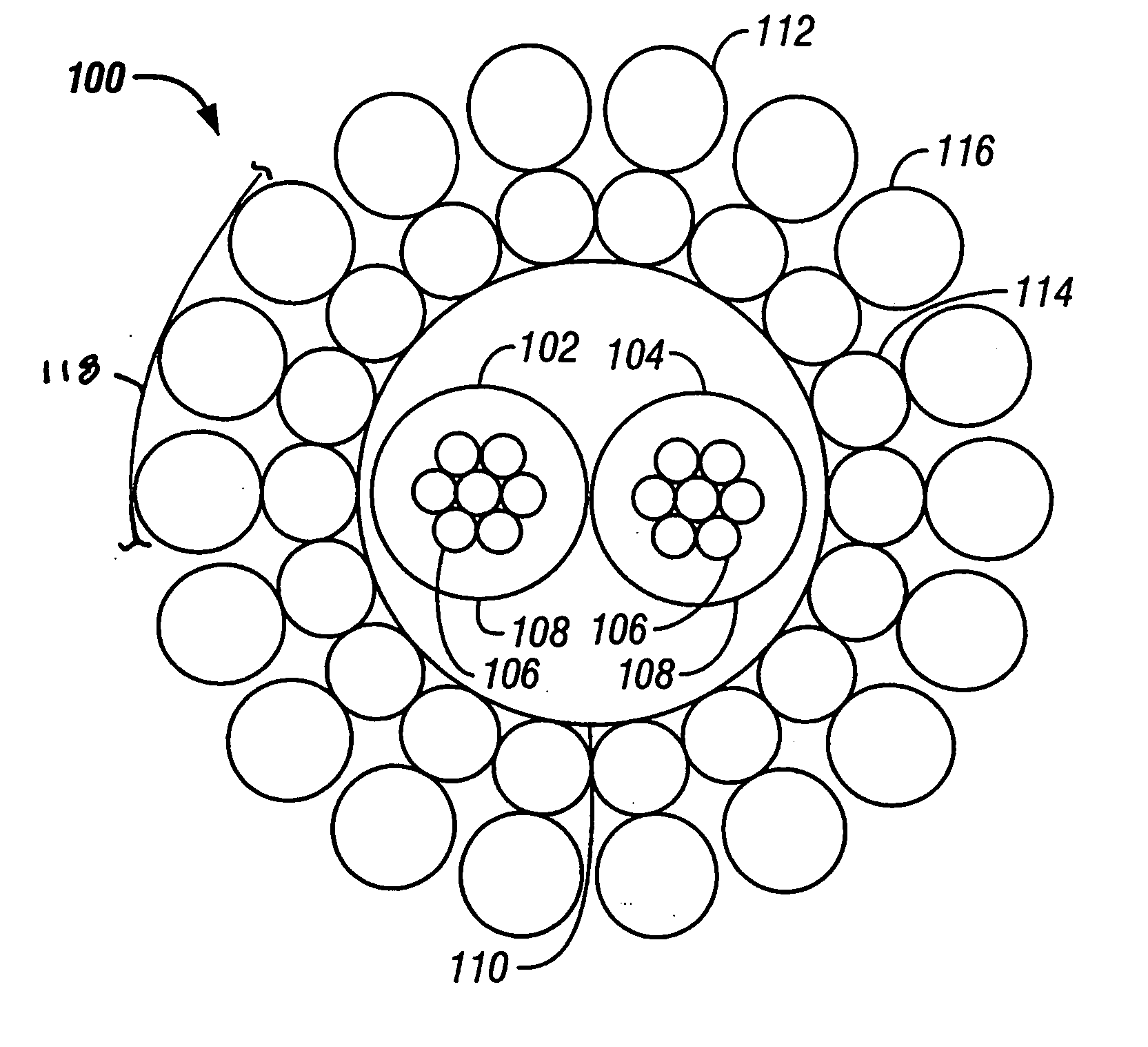 Bandwidth wireline data transmission system and method