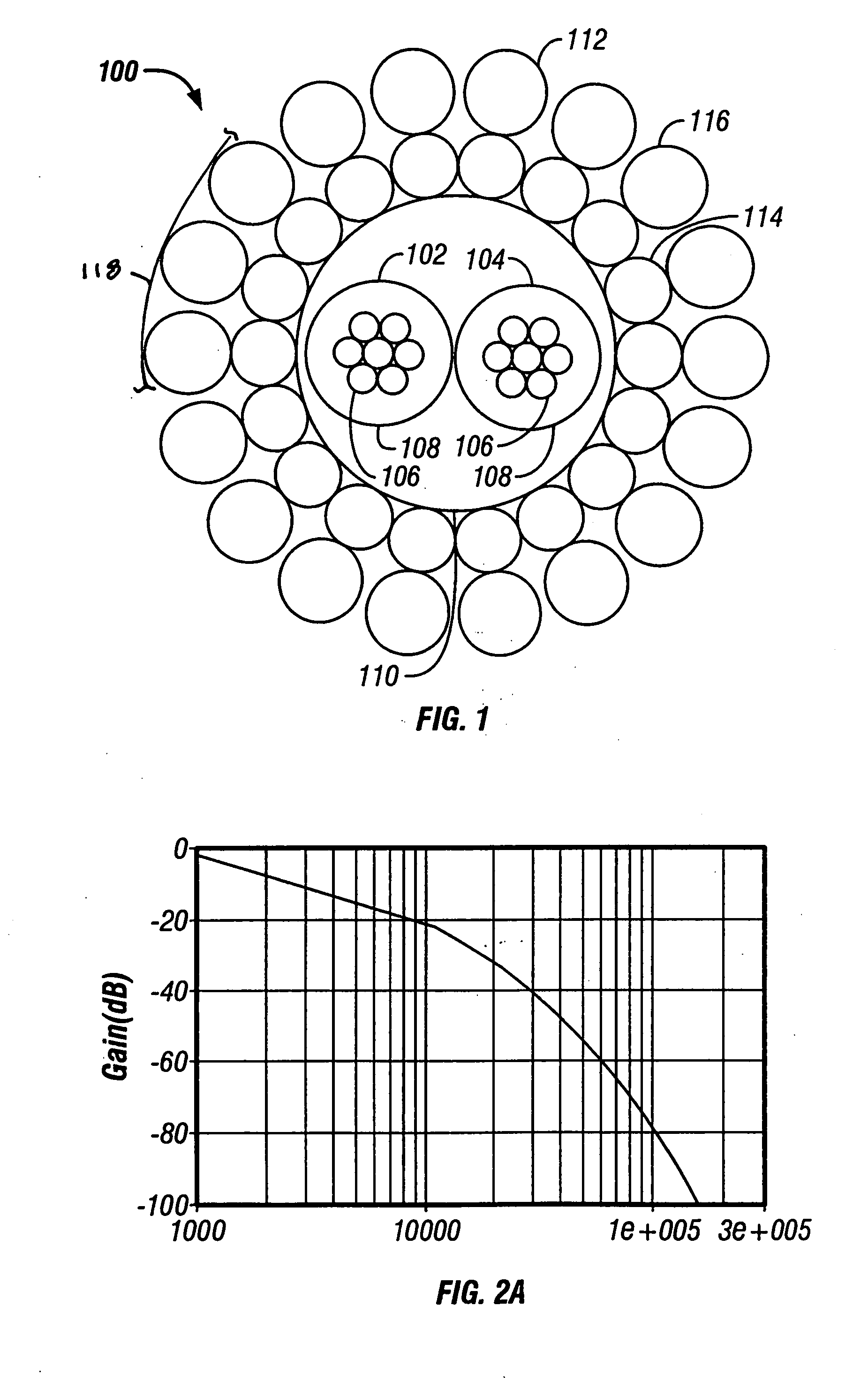 Bandwidth wireline data transmission system and method